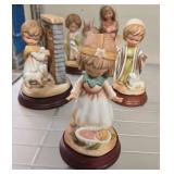 Little Bible Friends Figurines by Enesco