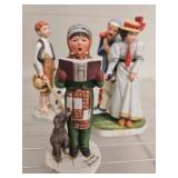 Norman Rockwell Figurines by Dave Grossman