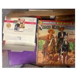 Puzzles, Books, and Assorted Items