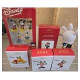 Disney Hallmark Keepsake Ornaments Assortment