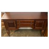 Stanley Furniture Mahogany Sideboard Buffet