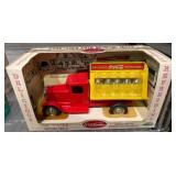 Metalcraft Coca-Cola Bottling Truck Model