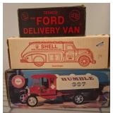 Die-Cast Tanker Banks in Original Boxes