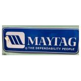 Maytag Scioto Signs Metal Advertising Sign