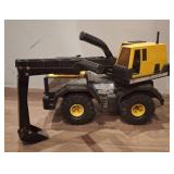 Tonka Plastic Yellow Excavator Truck Toy