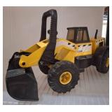 Yellow Tonka Mighty Front Loader Toy