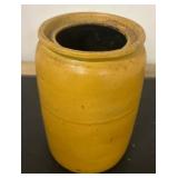 Yellow Glazed Stoneware Weyman