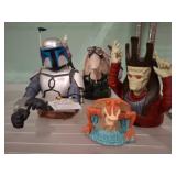 Star Wars Collectible Character Bank and drink Lid