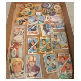 Football Cards and Coin Discs