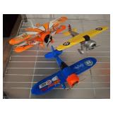 Die-Cast Model Planes with Advertising Graphics