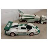 Hess Gasoline Toy Trucks and Race Car Set