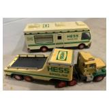 Hess Gasoline Toy RV and Truck Set