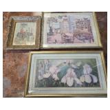 Framed Wall Art Including Floral and Still Life
