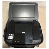RCA Portable DVD Player with Accessories