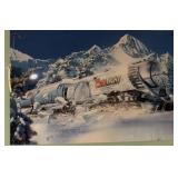 Coors Light 'Silver Bullet' Metal Sign, 18x12