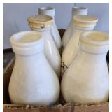 Decorative Milk Bottles
