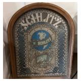 Schlitz 20x26 Backlit Sign With Globe Design