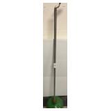 Industrial Green Metal Pendant Light Fixture Base