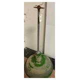 Industrial 36in Metal Pendant Light Fixture