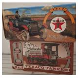Texaco Model Cars: Maxwell and Mack Tanker