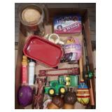Toys, Miniatures, and Decor Items