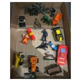 Toy Vehicles and Figures