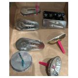 Vintage-Style Metal Noise Makers