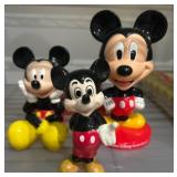Disney Mickey Mouse Figurines Assortment