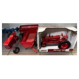 Die-Cast Farmall 300 Tractor and Attachments
