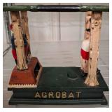 Cast Iron Acrobat Mechanical Bank