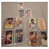 Basketball Trading Cards Collection