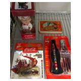 Coca-Cola Collectibles Assorted Items