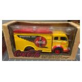 1949 Coca-Cola White Delivery Truck Bank