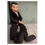 Ventriloquist Dummy in Black Suit