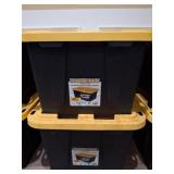 Tough Box Plastic Storage Containers