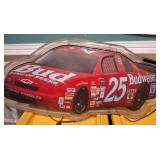 Budweiser NASCAR neon Wall Art