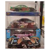 NASCAR Die-Cast Cars Assortment, Branded Models
