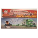 Two Boxed Toy Trucks: Gate & BP Collectibles