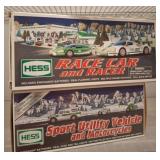 Hess Toy Trucks and Vehicles in Original Boxes