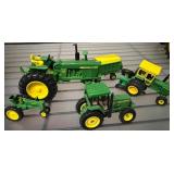 Die-Cast John Deere Tractor Toy Models