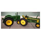 John Deere Die-Cast Tractor Models