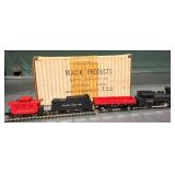 M.A.C.K. Products Train Set with Box