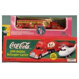 Two Die-Cast Vehicle Sets: McDonald