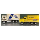 Die-Cast Trucks: NAPA Auto Parts and Ryder Models