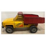 Tonka Construction Yellow Dump Truck Toy