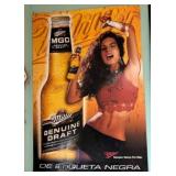 2005 Miller Genuine Draft Promotional sign