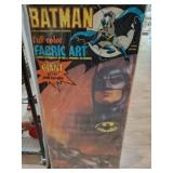 Batman Full-Color Fabric Art Wall Hanging