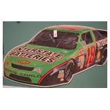 Interstate Batteries Racing Wall Display