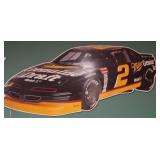Miller Genuine Draft Race Car Wall Sign