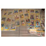 Baseball Cards in Sleeves